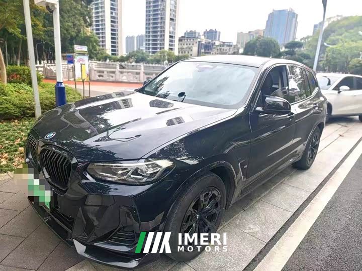 BMW iX3 sDrive40 Premier - ავტომობილი ჩინეთიდან