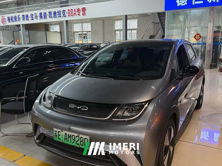BYD Dolphin 420km Fashion Edition