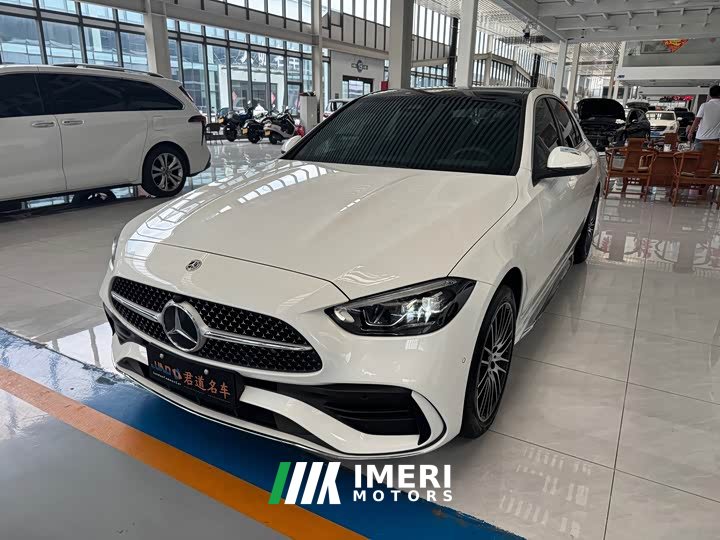 Mercedes-Benz C-Class C 260 L Sport Edition - ავტომობილი ჩინეთიდან