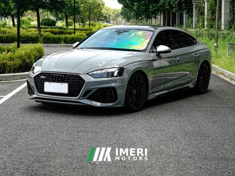 2021 Audi RS 5 2020 RS 5 2.9T Sportback - ავტომობილი ჩინეთიდან