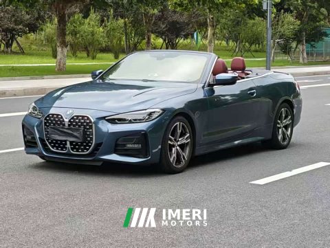 2022 BMW 4 Series 2021 425i Convertible M Sport Package - ავტომობილი ჩინეთიდან