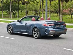 BMW 4 Series 2021 425i Convertible M Sport Package - ფოტო 10
