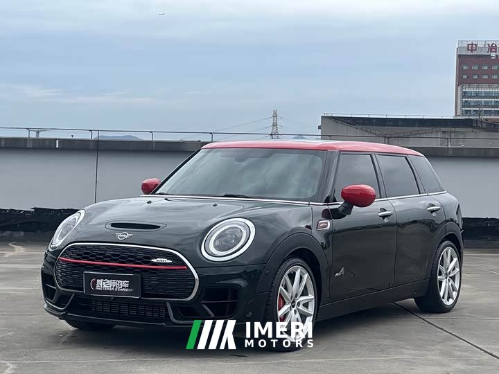 BMW MINI JCW Clubman 2.0T John Cooper Works All-In - ავტომობილი ჩინეთიდან