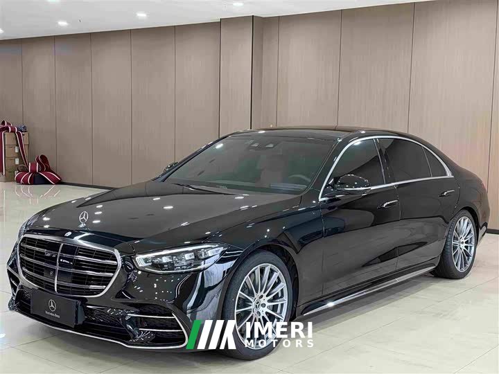 Mercedes-Benz S-Class S 450 L 4MATIC - ავტომობილი ჩინეთიდან