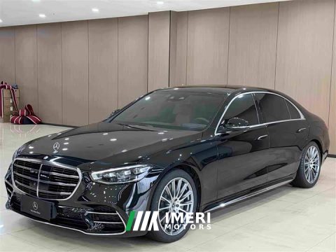 2021 Mercedes-Benz S-Class S 450 L 4MATIC - ავტომობილი ჩინეთიდან