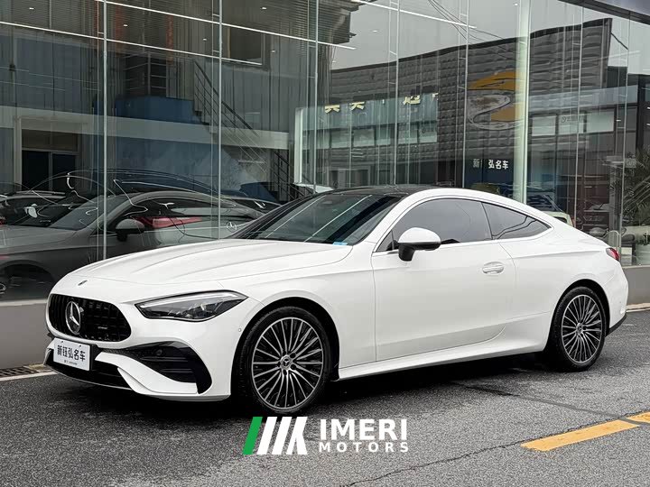 Mercedes-Benz CLE 260 Coupe - ავტომობილი ჩინეთიდან