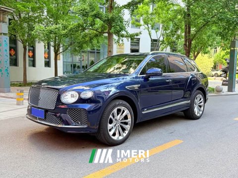 2023 Bentley Bentayga 2022 4.0T V8 - ავტომობილი ჩინეთიდან
