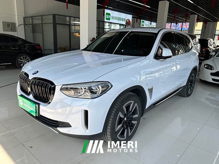 BMW iX3 sDrive40 Premier - ავტომობილი ჩინეთიდან