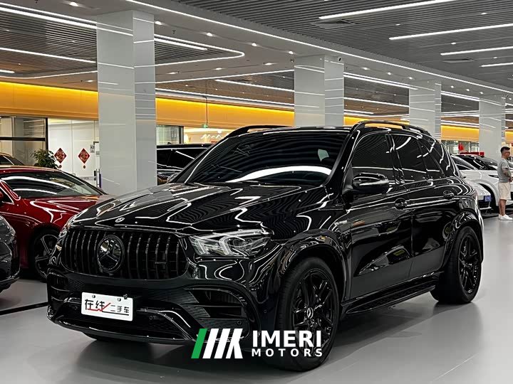 Mercedes-Benz GLE AMG 2020 AMG GLE 63 4MATIC - ავტომობილი ჩინეთიდან