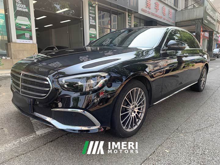 Mercedes-Benz E-Class E 260 L - ავტომობილი ჩინეთიდან