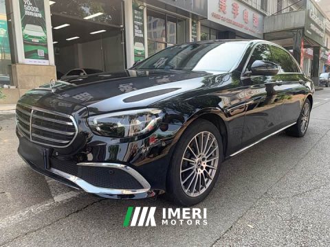 2023 Mercedes-Benz E-Class E 260 L - ავტომობილი ჩინეთიდან