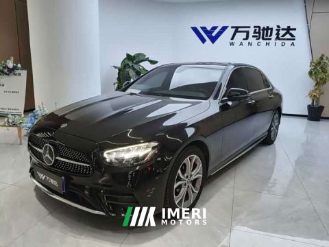 2021 Mercedes-Benz E-Class E 300 L Sport Fashion Edition - ავტომობილი ჩინეთიდან