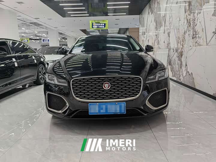 Jaguar XFL 2024 2.0T P250 Two-Wheel Drive Luxury Edition - ავტომობილი ჩინეთიდან
