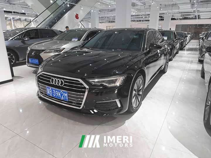 Audi A6L 2019 45 TFSI Luxury Elegant - ავტომობილი ჩინეთიდან