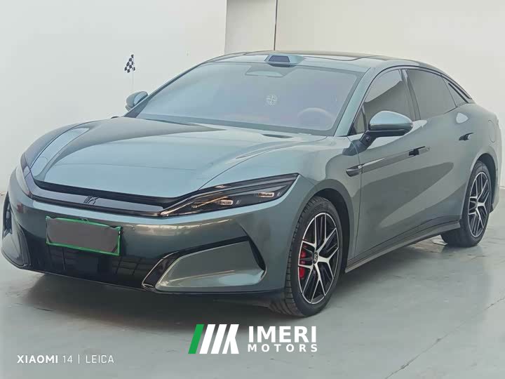 BYD Han L DM-p Four-Wheel Drive Lidar Flagship - ავტომობილი ჩინეთიდან