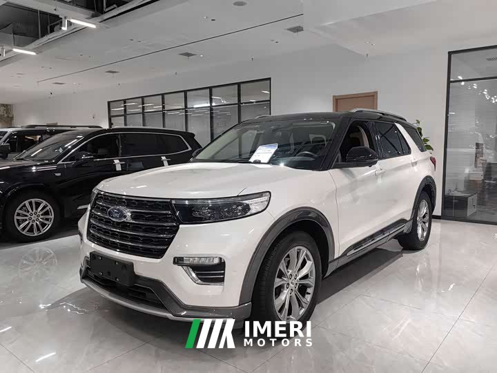 Ford Explorer 2020 EcoBoost 285 Rear-Wheel Drive Fashion Edition 6-Seater - ავტომობილი ჩინეთიდან