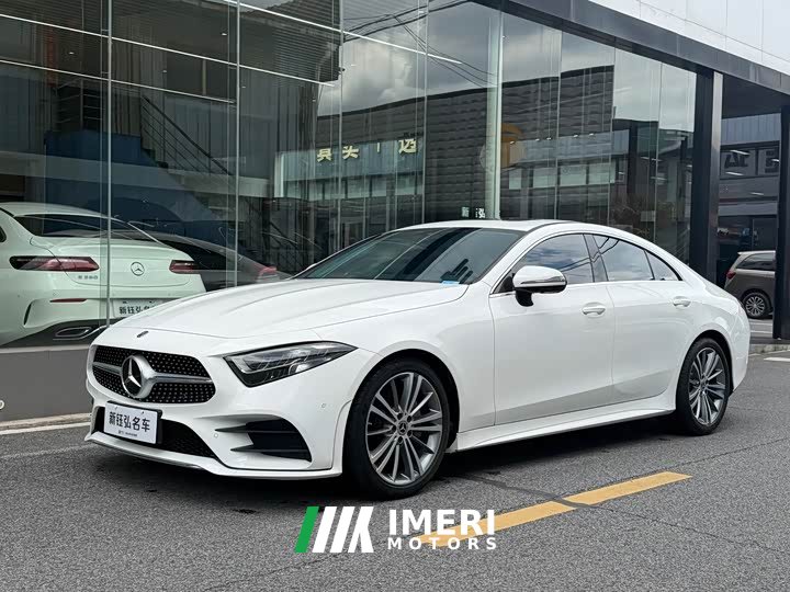 Mercedes-Benz CLS 300 AMG Dynamic - ავტომობილი ჩინეთიდან