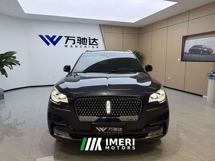 Lincoln Aviator 2020 3.0T V6 AWD Executive - ავტომობილი ჩინეთიდან
