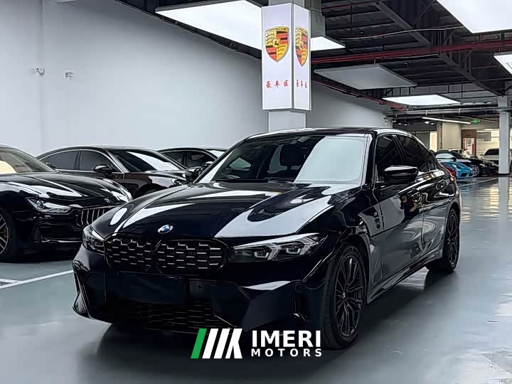 BMW 3 Series 325Li M Sport Night Edition Package