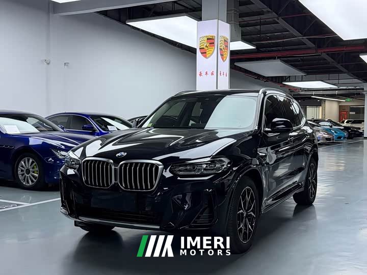 BMW X3 xDrive25i M Sport Package - ავტომობილი ჩინეთიდან