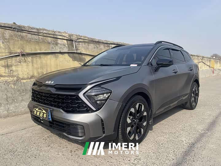 Kia Lion Pibo Tuojie 2.0T Two-Wheel Drive Flagship - ავტომობილი ჩინეთიდან