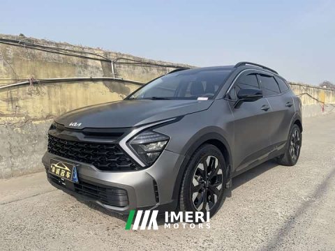 2023 Kia Lion Pibo Tuojie 2.0T Two-Wheel Drive Flagship - ავტომობილი ჩინეთიდან