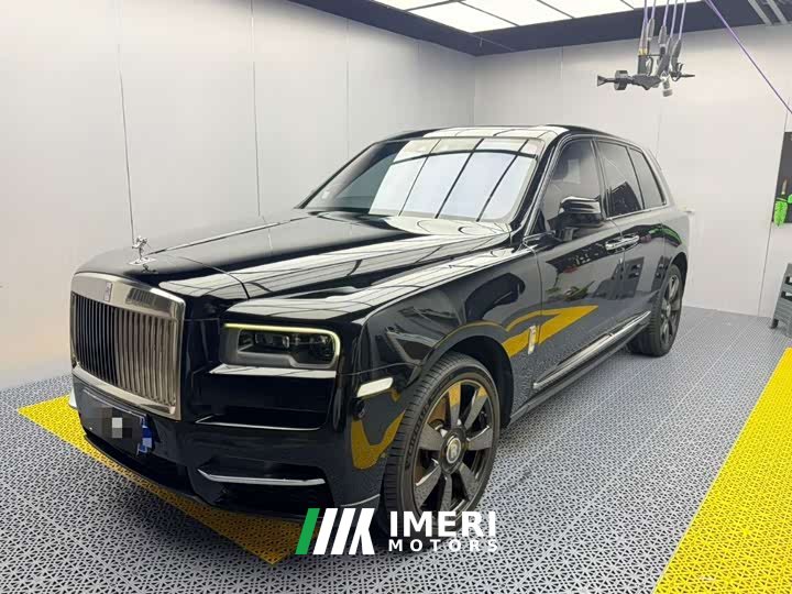 Rolls-Royce Cullinan 2018 Five-Seater - ავტომობილი ჩინეთიდან
