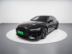 Audi A7L 2024 55 TFSI quattro Black Warrior Edition - ფოტო 1