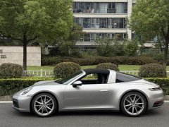 Porsche 911 Targa 4 3.0T - ფოტო 3