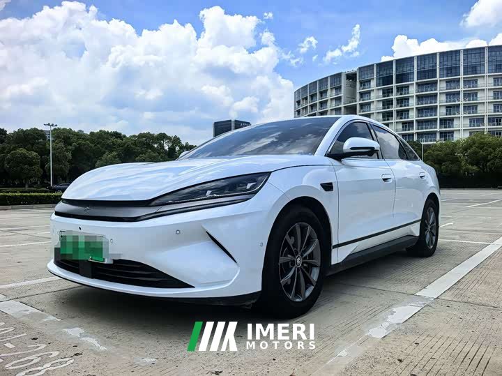 BYD Qin L EV 470KM Leading Edition - ავტომობილი ჩინეთიდან