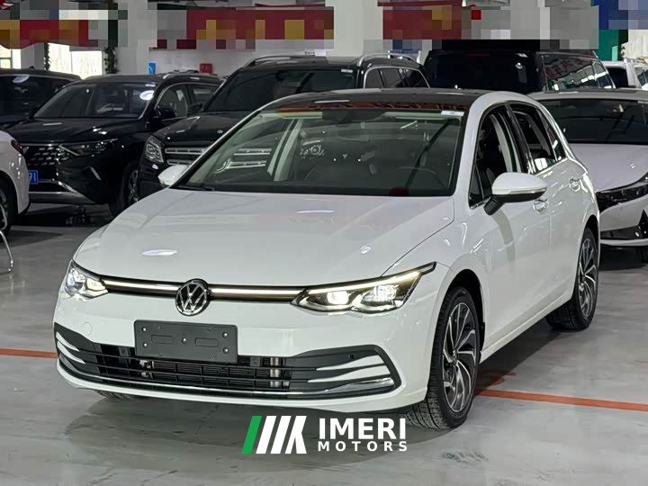 Volkswagen Golf 2021 280TSI DSG Pro - ავტომობილი ჩინეთიდან