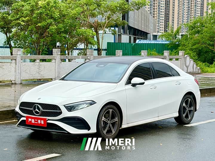 Mercedes-Benz A-Class 2025 A 200 L Fashion Edition - ავტომობილი ჩინეთიდან
