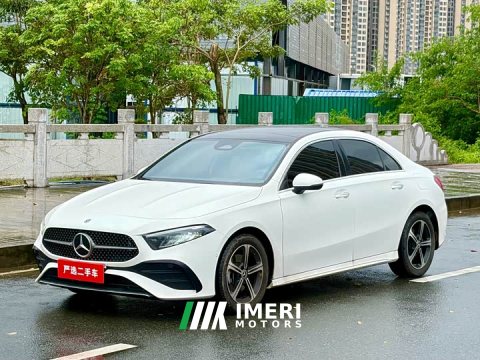 2024 Mercedes-Benz A-Class 2025 A 200 L Fashion Edition - ავტომობილი ჩინეთიდან