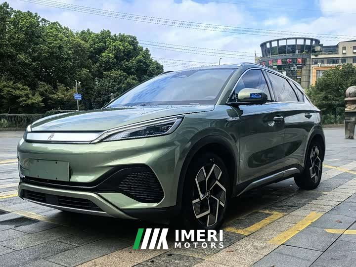 BYD Yuan Plus Glory Edition 510KM Transcend