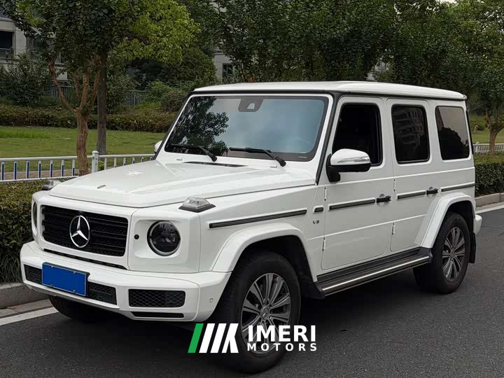 Mercedes-Benz G-Class G 350 - ავტომობილი ჩინეთიდან