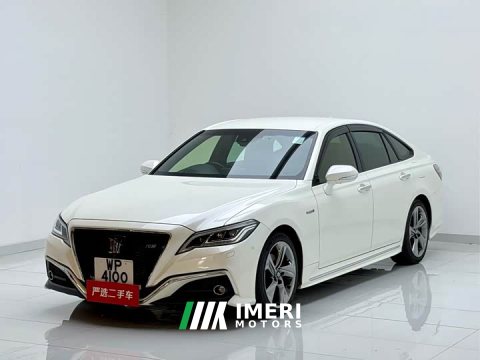 2025 Toyota Crown (Imported) 2024 2.5L Premier Edition - ავტომობილი ჩინეთიდან
