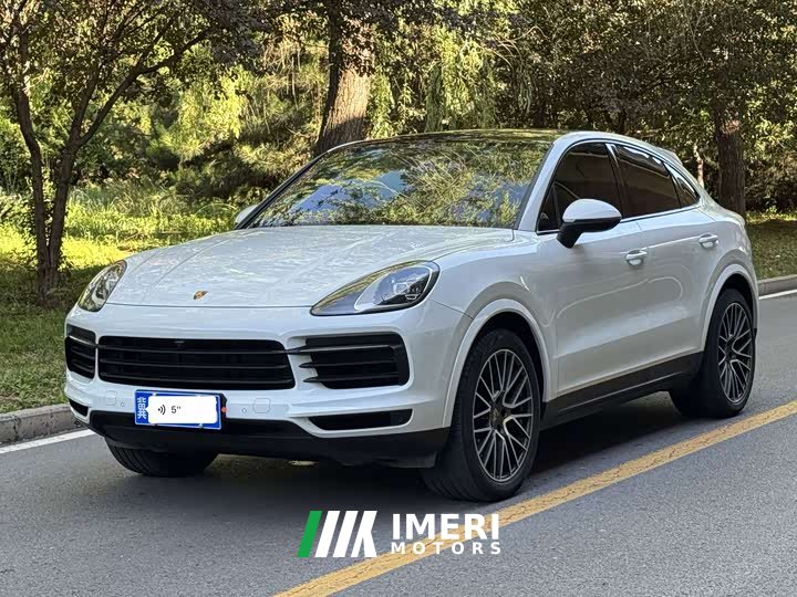 Porsche Cayenne Coupé 3.0T Platinum - ავტომობილი ჩინეთიდან