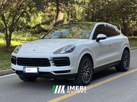2022 Porsche Cayenne Coupé 3.0T Platinum - ავტომობილი ჩინეთიდან