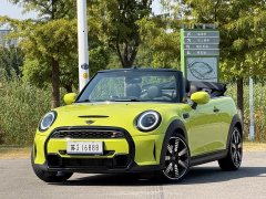 BMW MINI 2023 Facelift II 2.0T COOPER S CABRIO Artist - ფოტო 1