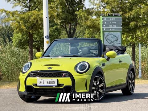 2024 MINI Facelift II 2.0T COOPER S CABRIO Artist