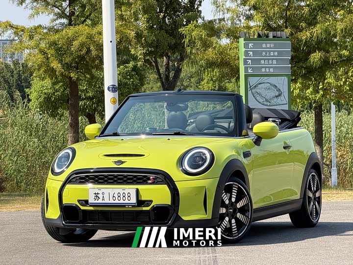 BMW MINI Facelift II 2.0T COOPER S CABRIO Artist