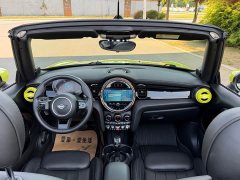 BMW MINI 2023 Facelift II 2.0T COOPER S CABRIO Artist - ფოტო 11
