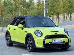 BMW MINI 2023 Facelift II 2.0T COOPER S CABRIO Artist - ფოტო 3