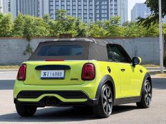 BMW MINI 2023 Facelift II 2.0T COOPER S CABRIO Artist - ფოტო 4