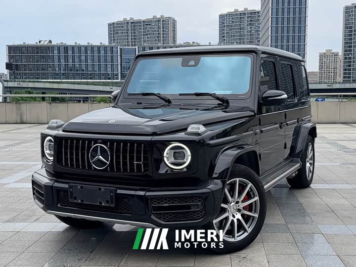 Mercedes-Benz Mercedes-AMG G 63 - ავტომობილი ჩინეთიდან