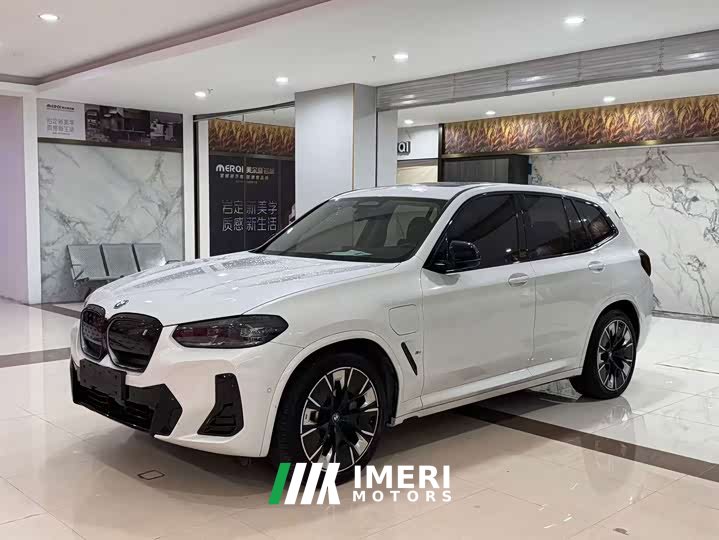 BMW iX3 2024 Premier - ავტომობილი ჩინეთიდან