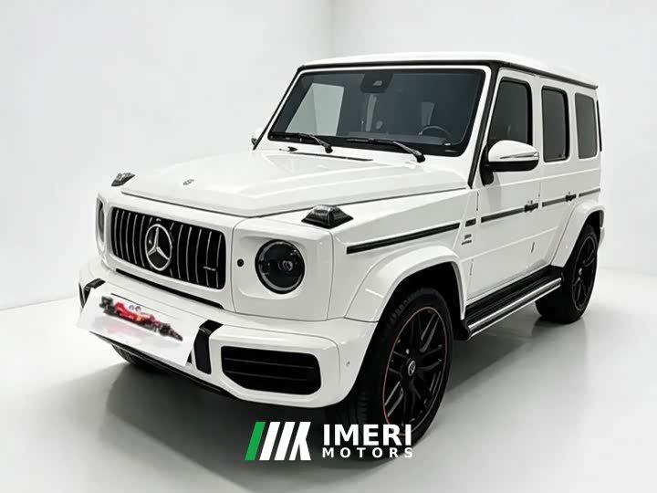 Mercedes-Benz G-Class 2020 G 350 - ავტომობილი ჩინეთიდან