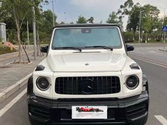 Mercedes-Benz G-Class 2022 G 500 - ფოტო 2