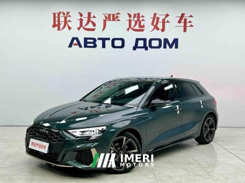 2023 Audi A3 2024 Sportback 35 TFSI RS Package Speed Edition - ავტომობილი ჩინეთიდან