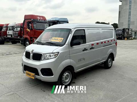 2025 SRM Shineray X30 1.5L Fortune Box Truck 2/5 seats Front A/C